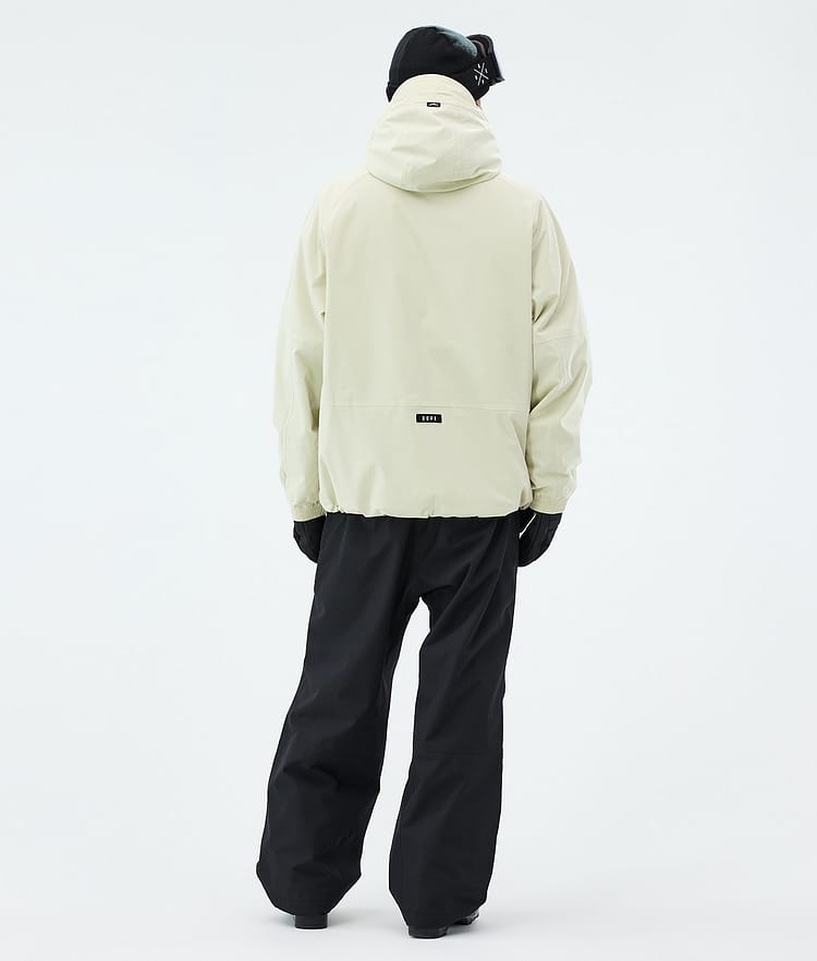 Dope Halo Skijakke Herre OG Dirty White, Image 3 of 7