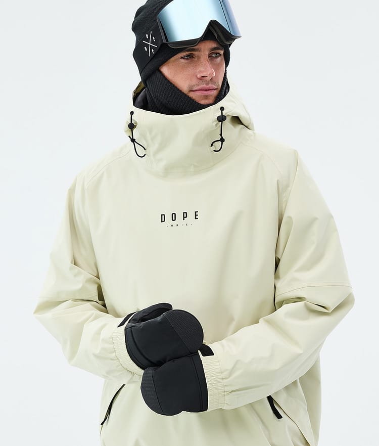 Dope Halo Skijakke Herre OG Dirty White, Image 4 of 7