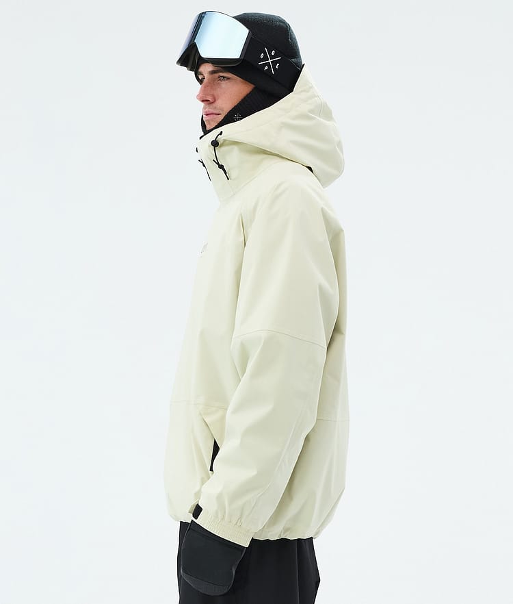 Dope Halo Snowboardjakke Herre OG Dirty White, Image 5 of 7