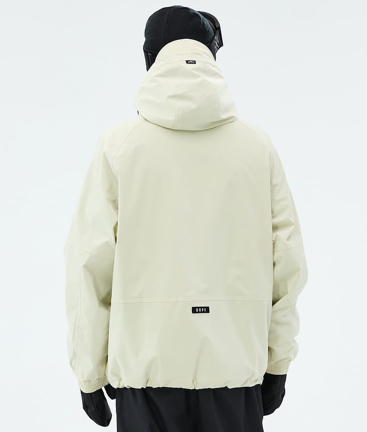 Dope Halo Snowboardjakke Herre OG Dirty White, Image 6 of 7