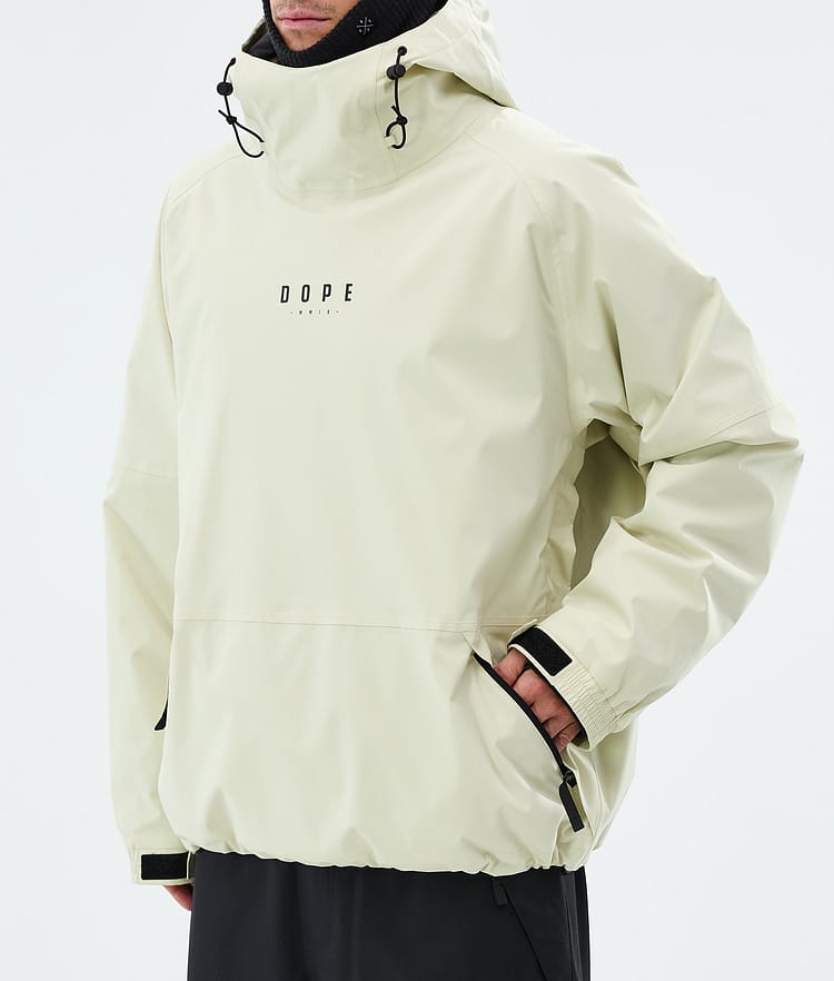 Dope Halo Skijakke Herre OG Dirty White, Image 7 of 7