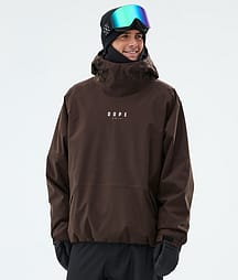 Dope Halo Skijakke Herre OG Dark Brown
