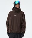 Dope Halo Skijakke Herre OG Dark Brown