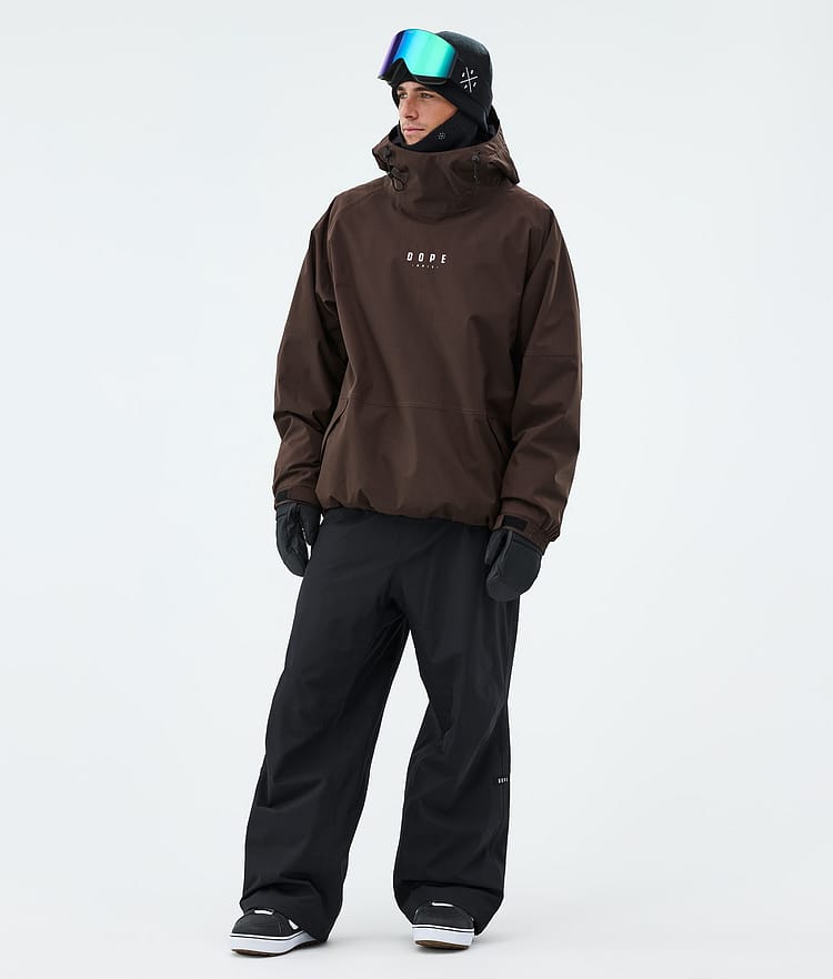 Dope Halo Snowboardjakke Herre OG Dark Brown, Image 2 of 7