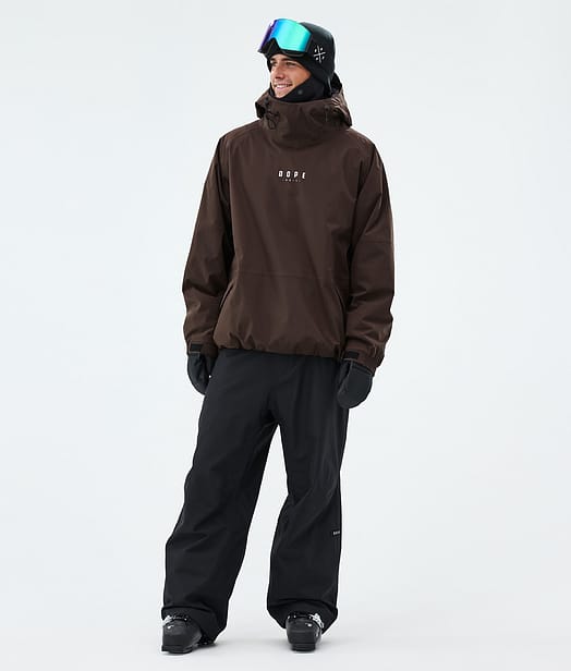 Dope Halo Skidoutfit Dark Brown/Black