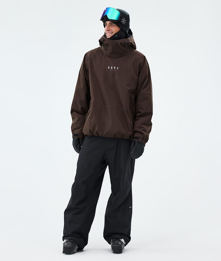 Dope Halo Skijakke Herre OG Dark Brown, Image 2 of 7
