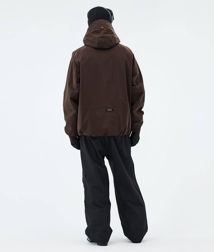 Dope Halo Snowboardjakke Herre OG Dark Brown, Image 3 of 7