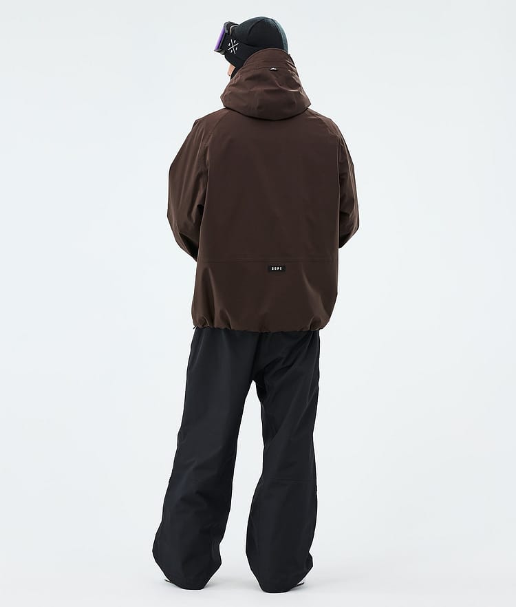 Dope Halo Skijakke Herre OG Dark Brown, Image 3 of 7
