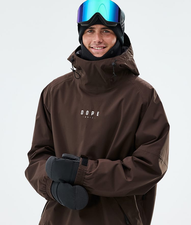 Dope Halo Skijakke Herre OG Dark Brown, Image 4 of 7