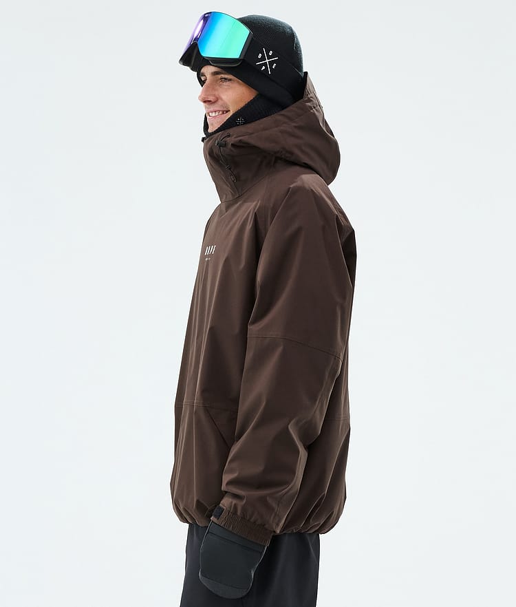 Dope Halo Snowboardjakke Herre OG Dark Brown, Image 5 of 7