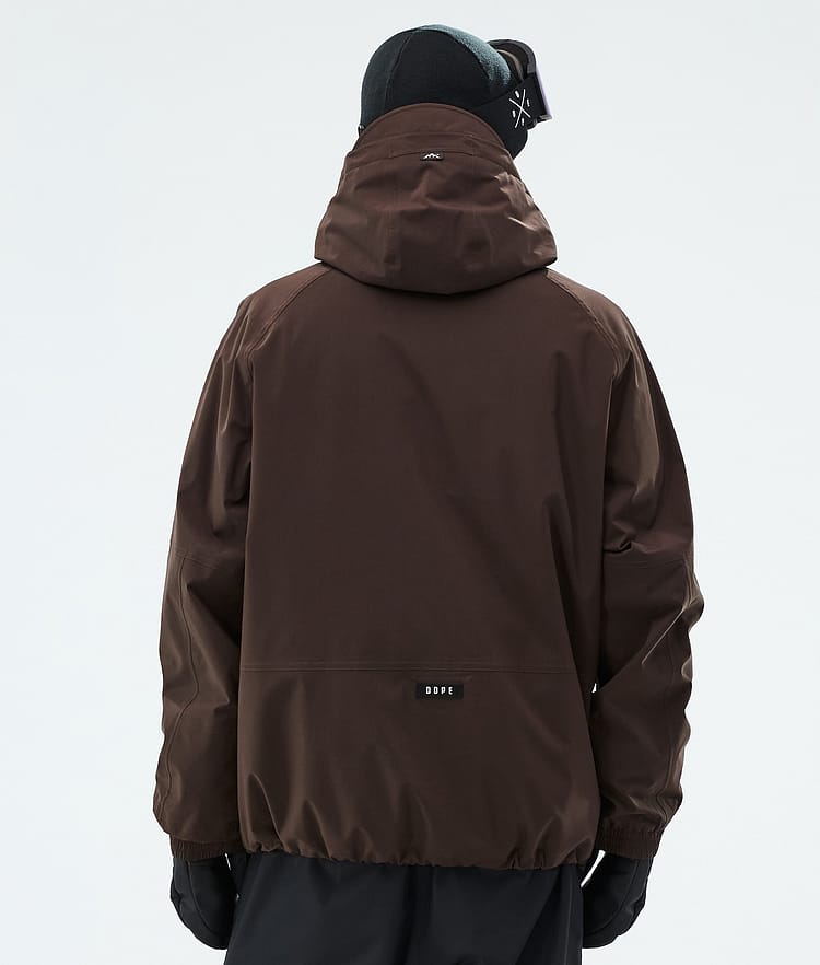 Dope Halo Snowboardjakke Herre OG Dark Brown, Image 6 of 7