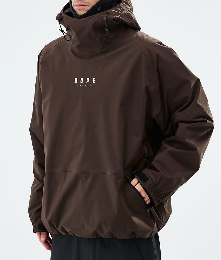 Dope Halo Skijakke Herre OG Dark Brown, Image 7 of 7