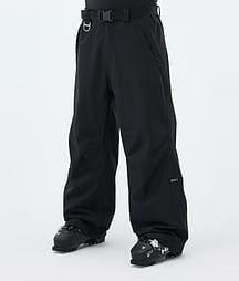 Dope Big Skibukse Herre Black