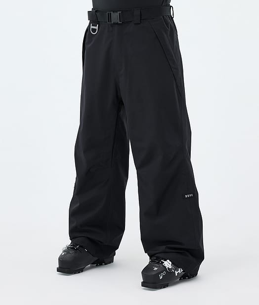 Dope Big Skibukse Herre Black