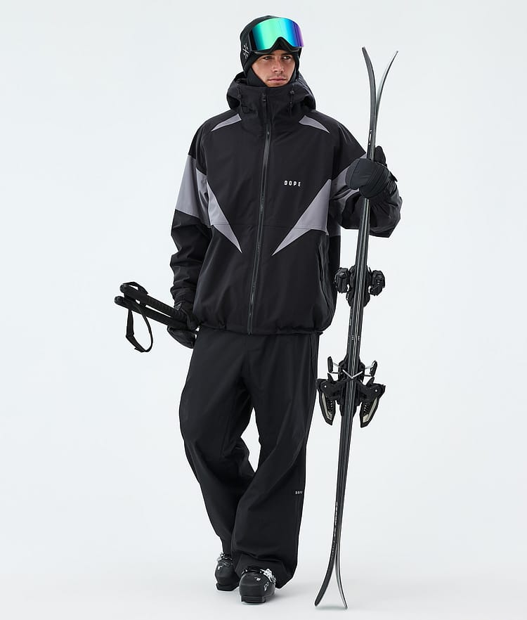 Dope Big Skibukse Herre Black, Bilde 2 av 5