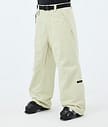 Dope Big Skibukse Herre Dirty White