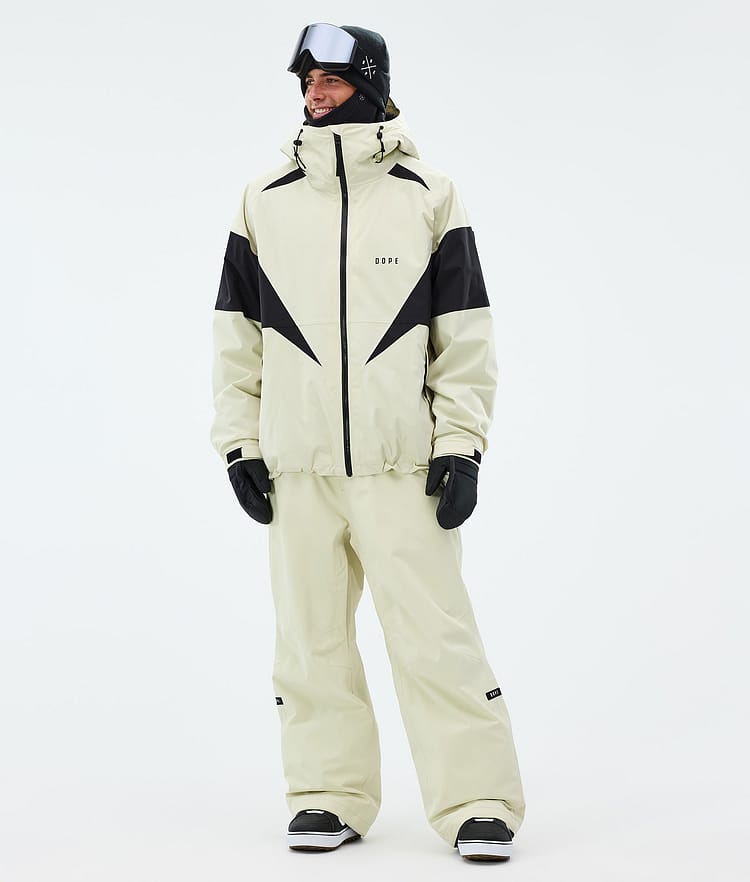 Dope Big Snowboardbukse Herre Dirty White, Image 2 of 5
