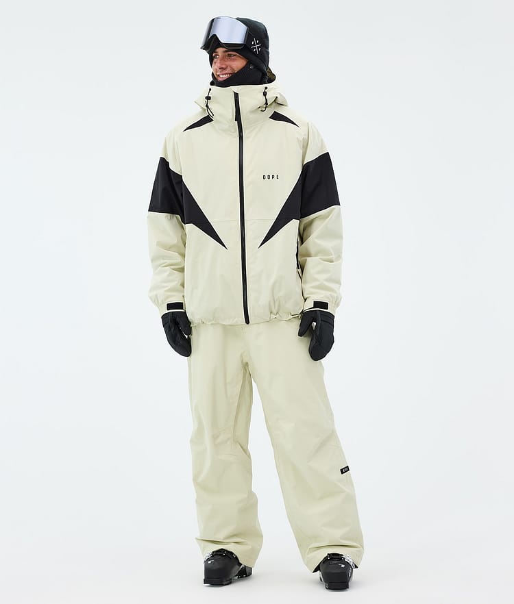 Dope Big Skibukse Herre Dirty White, Image 2 of 5