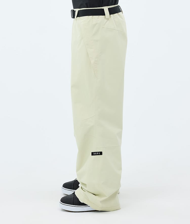 Dope Big Snowboardbukse Herre Dirty White, Image 3 of 5