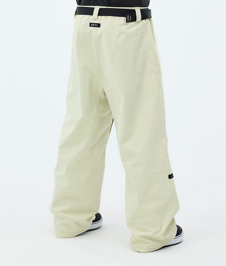 Dope Big Snowboardbukse Herre Dirty White, Image 4 of 5