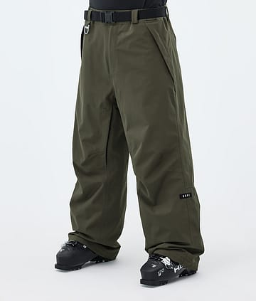 Dope Big Skibukse Olive Green