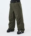 Dope Big Skibukse Herre Olive Green