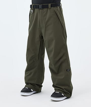 Dope Big Snowboardbukse Olive Green