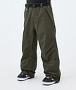 Dope Big Snowboardbukse Herre Olive Green