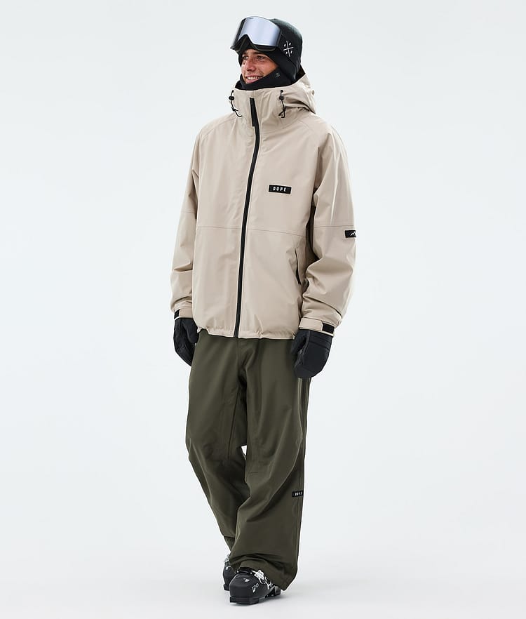 Dope Big Skibukse Herre Olive Green, Image 2 of 5