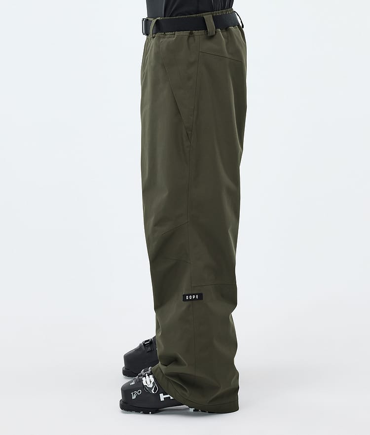 Dope Big Skibukse Herre Olive Green, Image 3 of 5