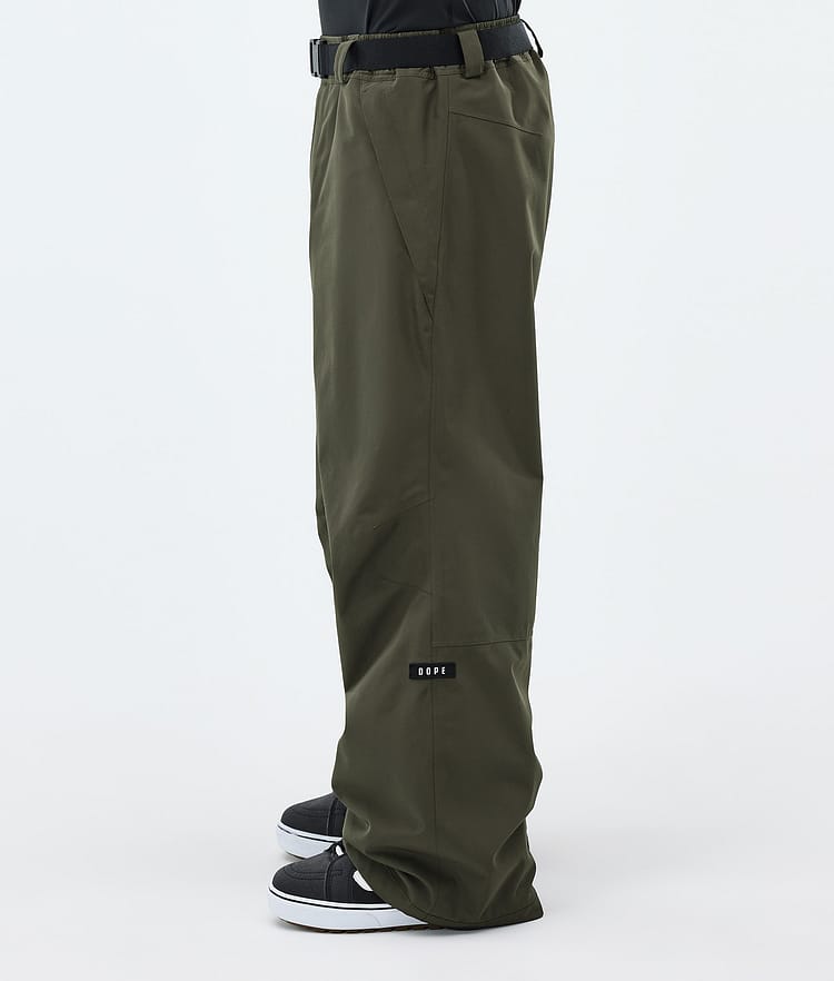 Dope Big Snowboardbukse Herre Olive Green, Image 3 of 5