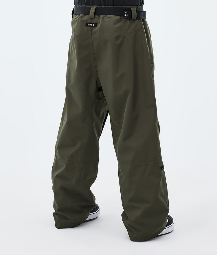 Dope Big Snowboardbukse Herre Olive Green, Image 4 of 5