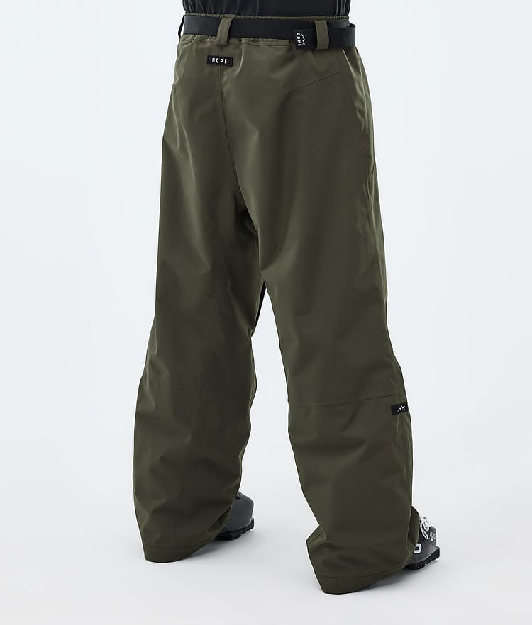 Dope Big Skibukse Herre Olive Green, Image 4 of 5