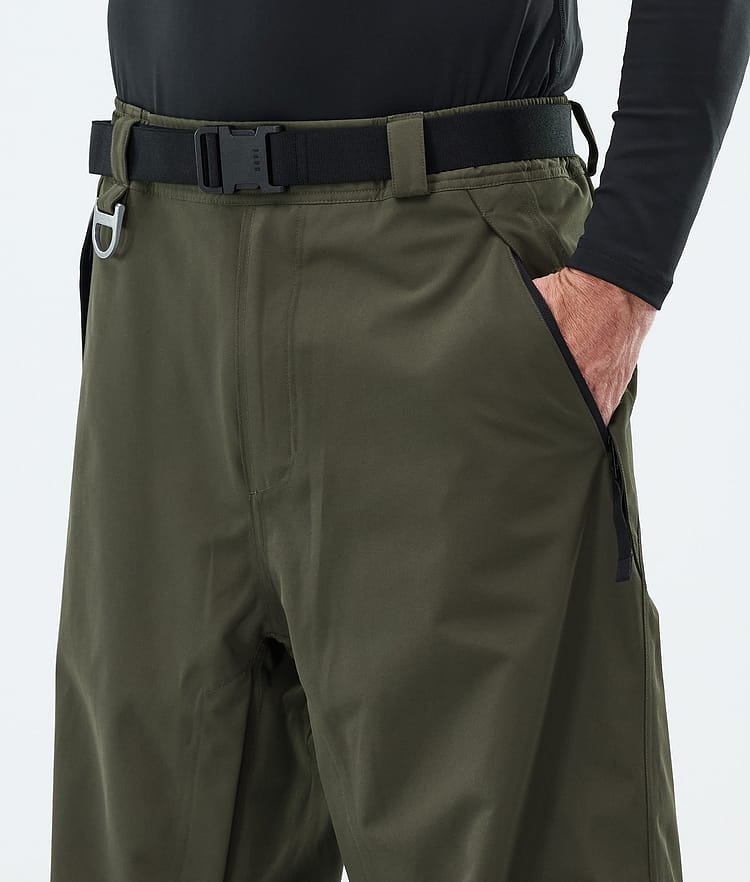 Dope Big Skibukse Herre Olive Green, Image 5 of 5