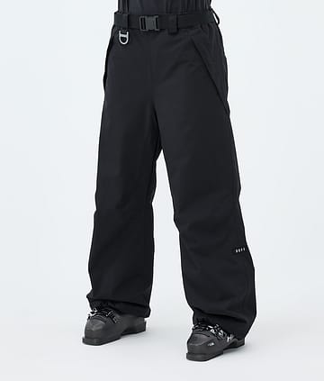 Dope Big W Skibukse Black