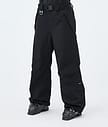 Dope Big W Skibukse Dame Black