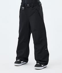 Dope Big W Snowboardbukse Dame Black