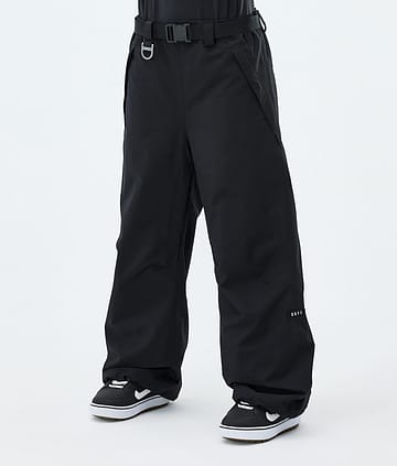 Dope Big W Snowboardbukse Black