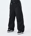 Dope Big W Snowboardbukse Dame Black