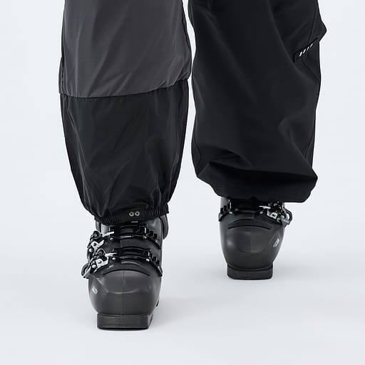 Elastiske snøgamasjer.