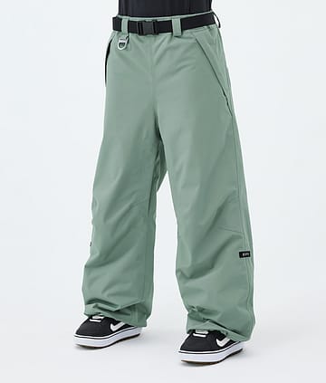 Dope Big W Snowboardbukse Faded Green