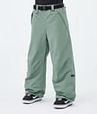 Dope Big W Snowboardbukse Dame Faded Green