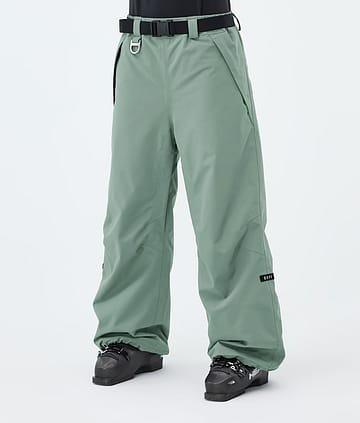 Dope Big W Skibukse Faded Green