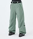 Dope Big W Skibukse Dame Faded Green