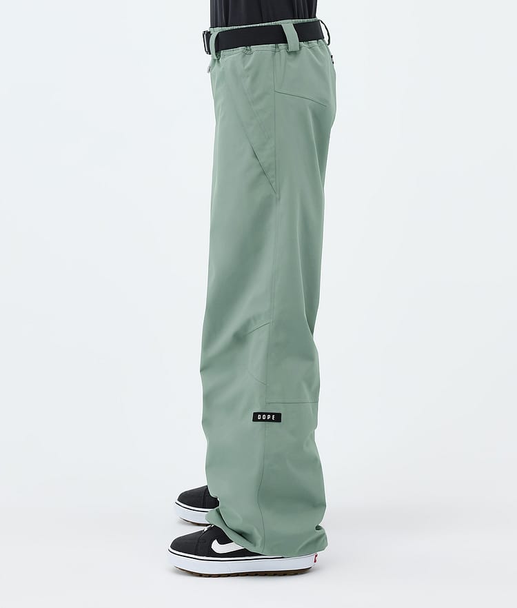 Dope Big W Snowboardbukse Dame Faded Green, Bilde 3 av 5