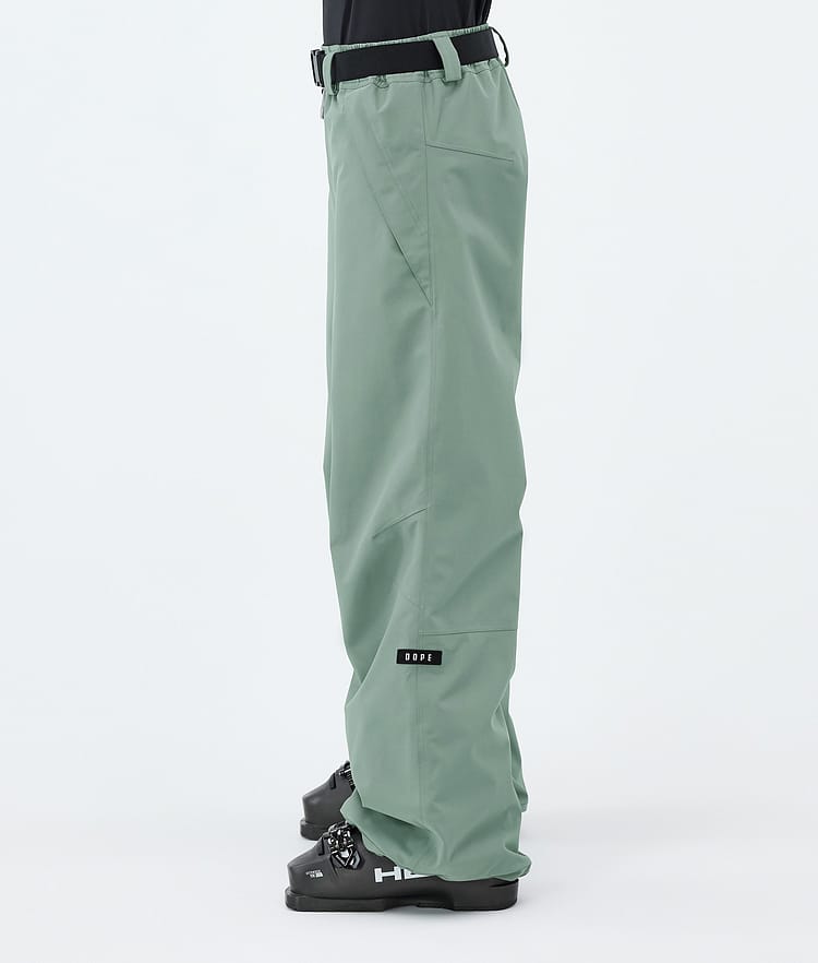 Dope Big W Skibukse Dame Faded Green, Bilde 3 av 5