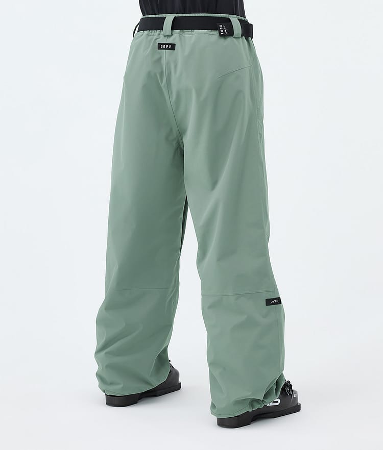 Dope Big W Skibukse Dame Faded Green, Bilde 4 av 5