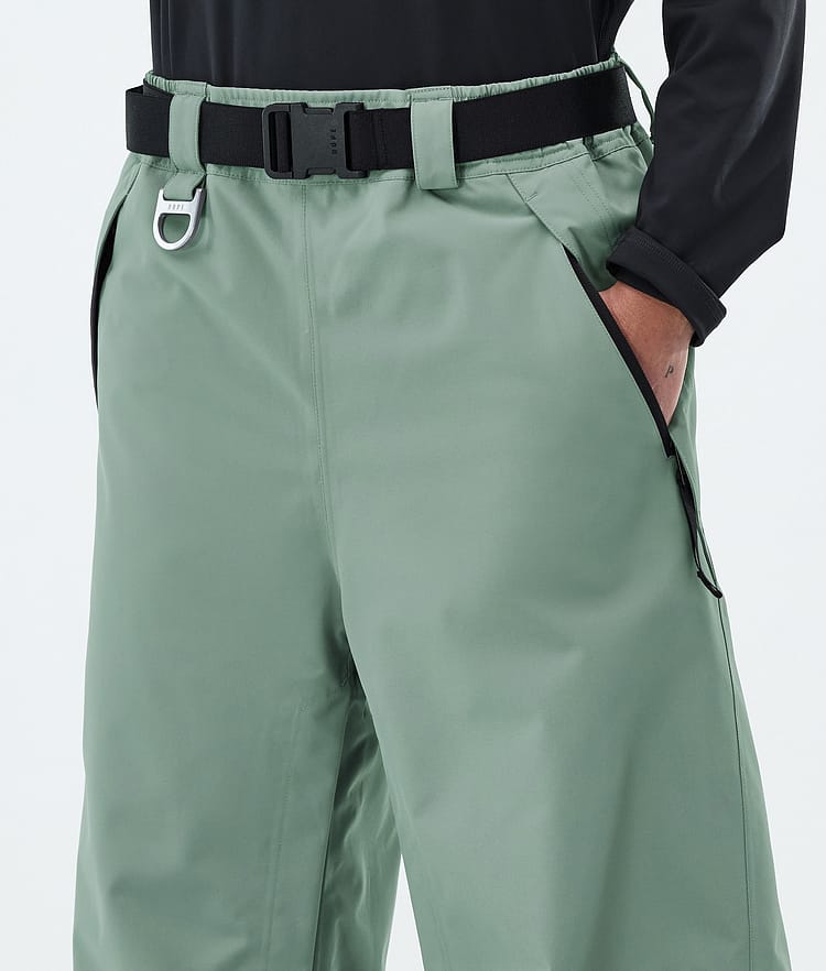 Dope Big W Snowboardbukse Dame Faded Green, Bilde 5 av 5
