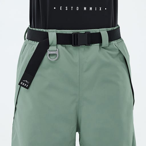 Elastisk belte og linning