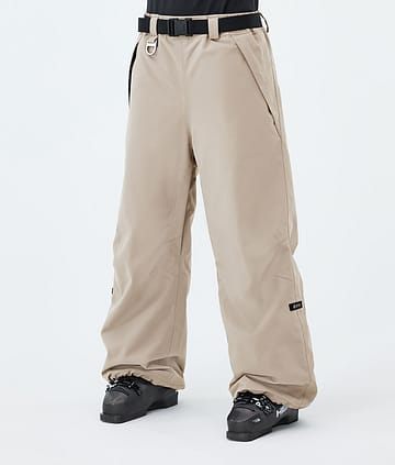 Dope Big W Skibukse Sand